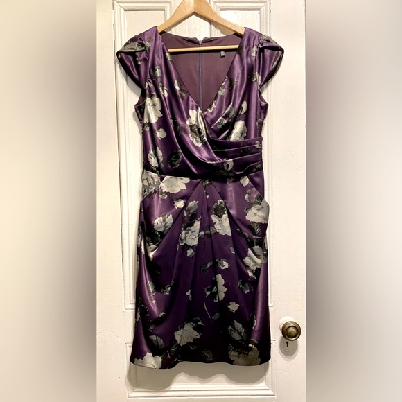 Le Chateau purple dress - Picture 1 of 4